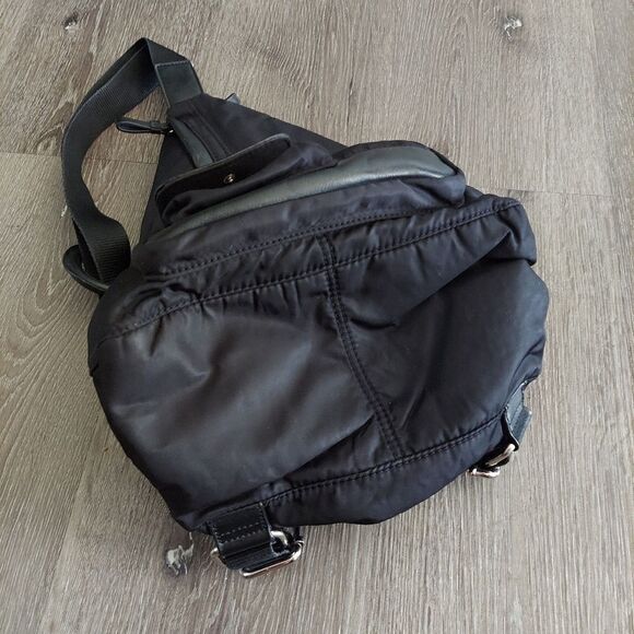 Backpack Purse Nine & Co. By Nine West 11" X 12" X 5" Black - Picture 5 of 7